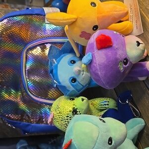 PONKINZ PET DALS BAG PLUSH